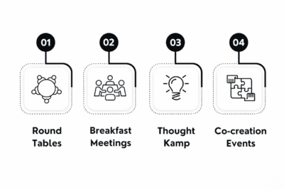 Event types in black and white